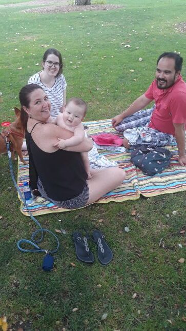 Colleen-Addison-Kat-Sideon-and-Jay-Taylor-Honor-Farm-park-Glendale-CA